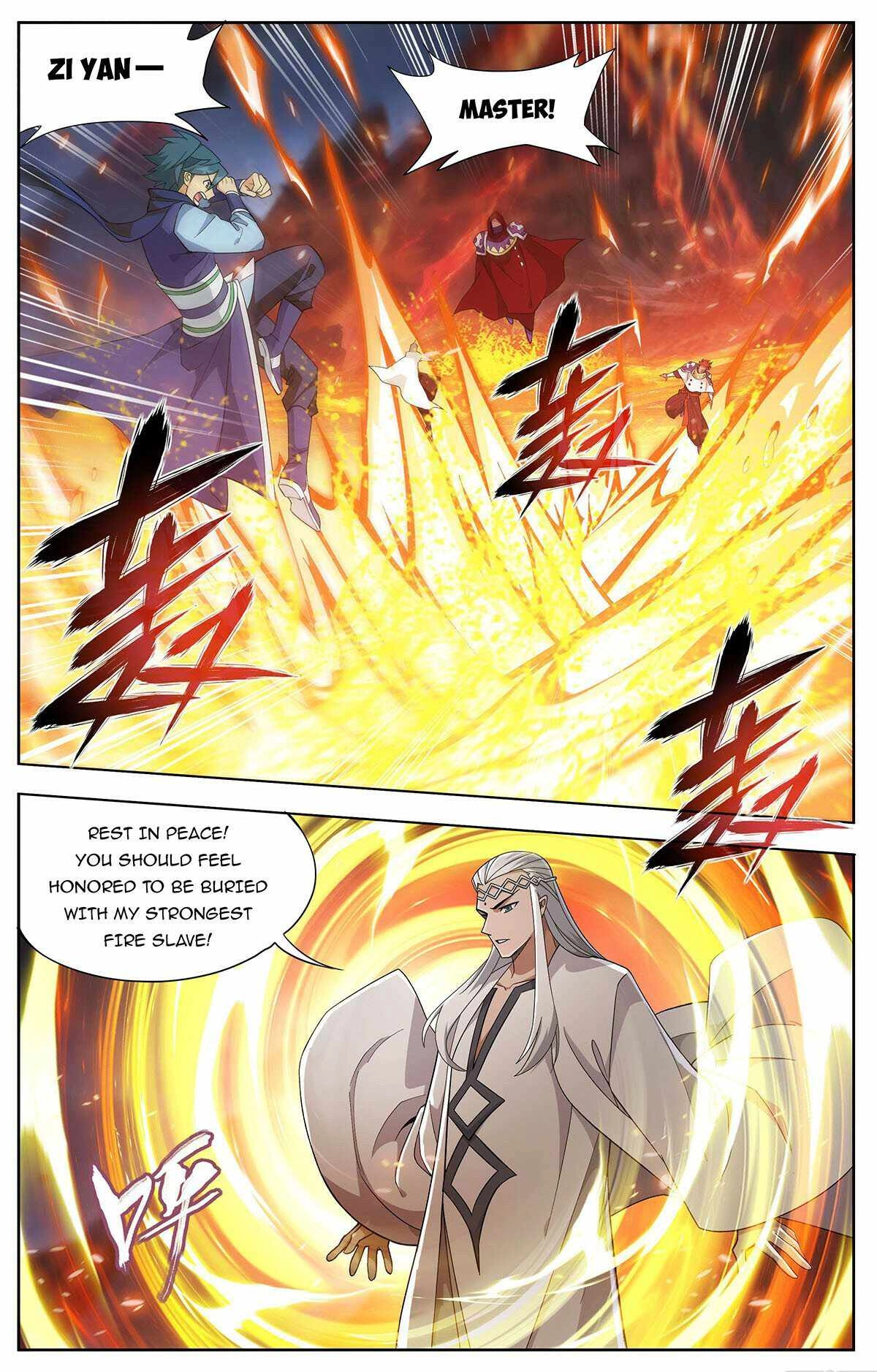 Battle Through The Heavens Chapter 422 16